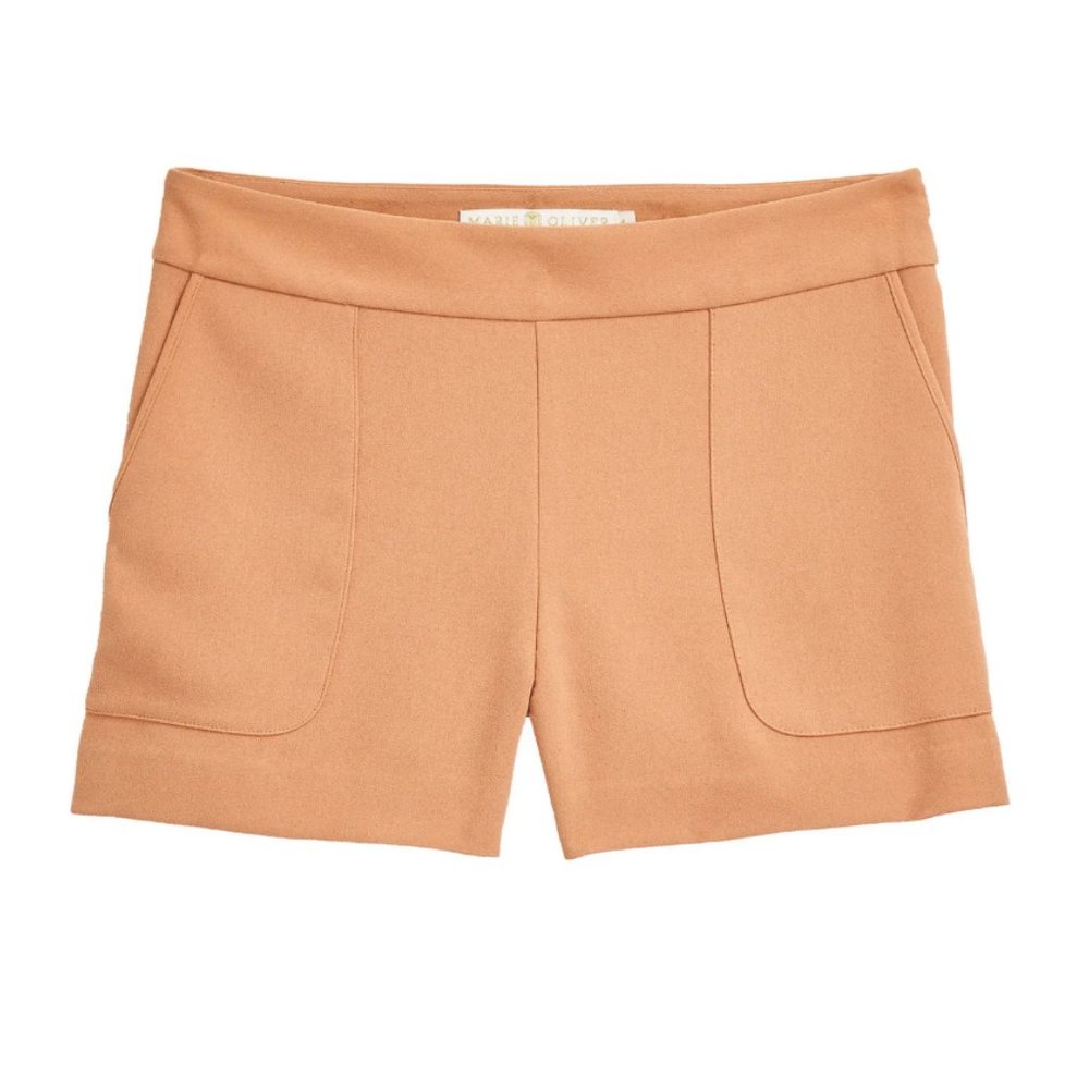 Marie Oliver Mia Shorts - Toffee
